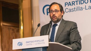 Núñez critica "la carrera del PSOE" por contar las negociaciones sobre el Estatuto de CLM, que han de ser "discretas"
