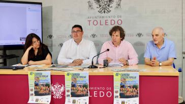 Más de 500 corredores participarán el próximo viernes en la 46ª Carrera Pedestre Popular Toledo-Polígono