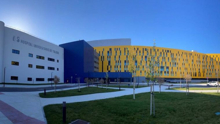 Herido un trabajador tras caer por unas escaleras en una obra de Illescas