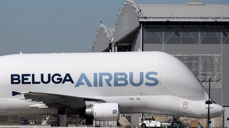 Airbus cae más de un 10% en Bolsa tras rebajar sus previsiones de entregas y beneficio para 2024