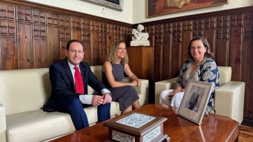 La Diputación de Toledo se compromete con la red de abastecimiento de agua en Cuerva