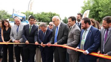Arranca Fercam en Manzanares con más de 200 expositores y el objetivo de seguir siendo "la mejor feria" del país