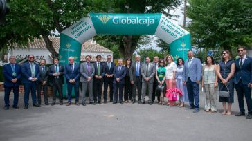 Globalcaja abre su casa en la Feria Nacional de Manzanares como espacio de encuentro y oportunidad de negocio para sus visitantes