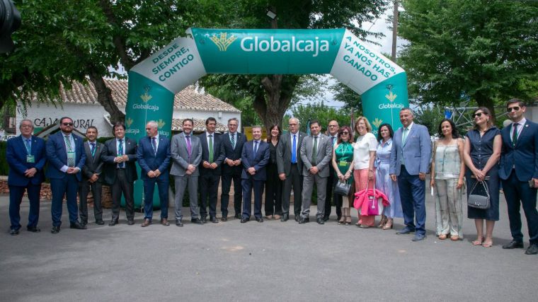 Globalcaja abre su casa en la Feria Nacional de Manzanares como espacio de encuentro y oportunidad de negocio para sus visitantes