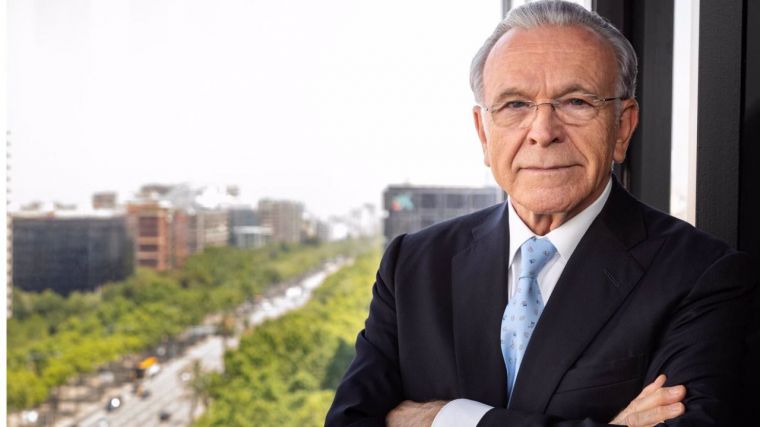 Isidro Fainé, presidente de la Fundación La Caixa