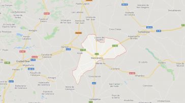 Nueve heridos, dos de ellos graves, tras la salida de vía de una furgoneta en la A-43 en Manzanares