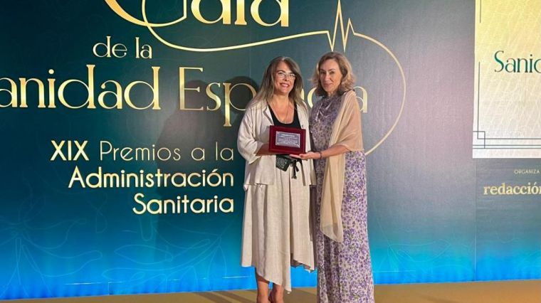 Un premio a nivel nacional reconoce la labor de los directivos de la Sanidad de Castilla-La Mancha