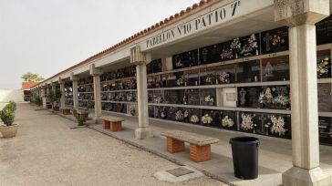 Los parques y el cementerio de Albacete, cerrados por aviso de tormentas