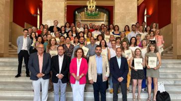 La presidenta de la Diputación de Toledo da posesión a los 220 funcionarios que han superado la Oferta Pública de Estabilización