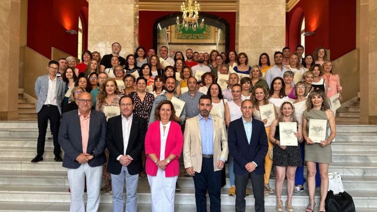 La presidenta de la Diputación de Toledo da posesión a los 220 funcionarios que han superado la Oferta Pública de Estabilización