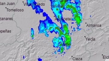 Las tormentas y fuertes lluvias dejan 24 incidentes en la provincia de Albacete