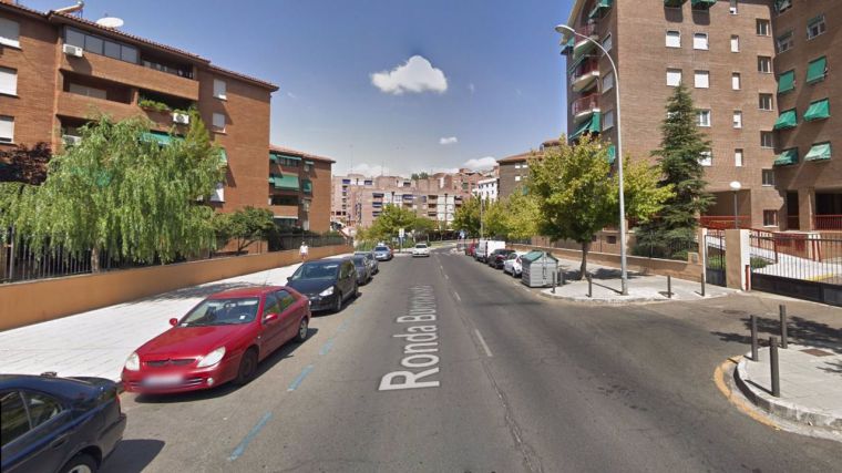 El incendio de una vivienda obliga a desalojar un bloque de pisos en Toledo