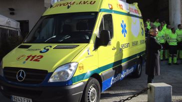 Tres personas heridas en una colisión frontal de vehículos en Huerta de Valdecarábanos