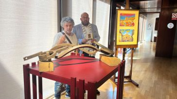 El Centro Cultural San Clemente recibe el verano con dos obras de Antonio Expósito y Fidel María Puebla