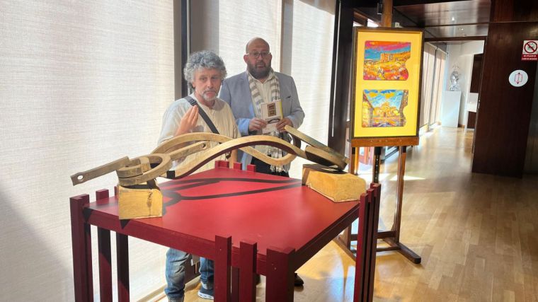 El Centro Cultural San Clemente recibe el verano con dos obras de Antonio Expósito y Fidel María Puebla