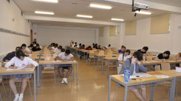 Comienza la EvAU extraordinaria en la Universidad de Castilla-La Mancha