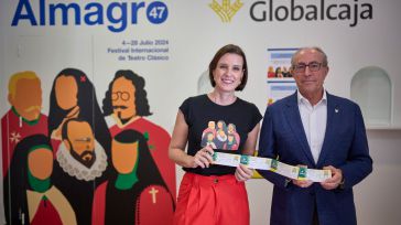 Globalcaja contribuye a que el 47º Festival de Teatro Clásico de Almagro alce el telón y se convierte, una vez más, en patrocinador oficial