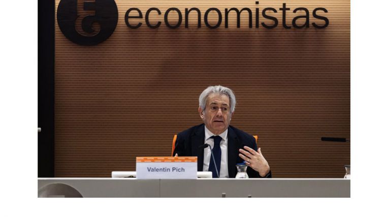 El Presidente del CGE, Valentín Pich