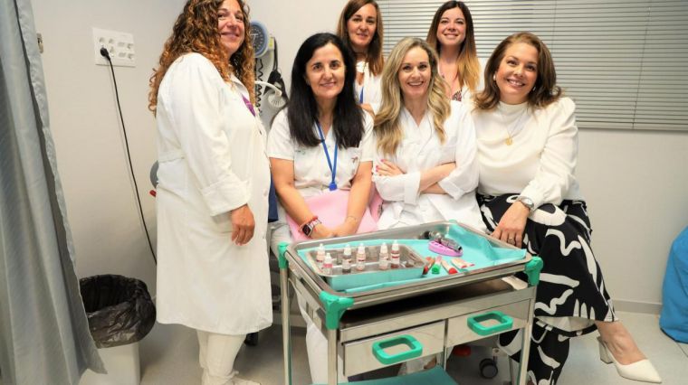 El Hospital de Toledo pone en marcha la micropigmentación mamaria para pacientes intervenidas de cáncer de mama