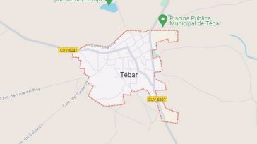 Muere el conductor de un turismo tras una salida de la vía en Tébar