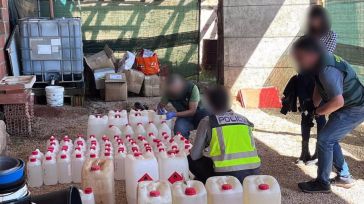 Desarticulada en Ciudad Real y Málaga una organización criminal que introducía cocaína oculta en fruta