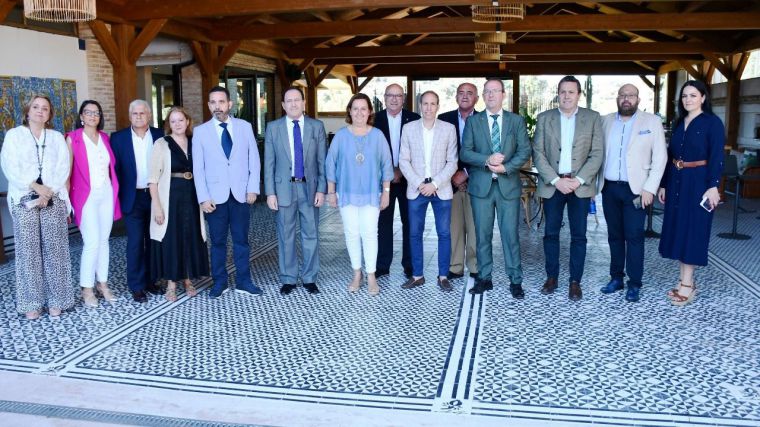 Cedillo hace balance del primer año al frente de la Diputación de Toledo: “Hemos destinado 78 millones de euros a las mejoras de las condiciones de vida de los pueblos y de los toledanos”