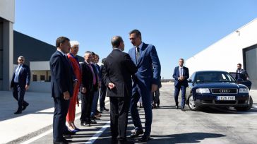 Airbus Helicopters estrena en Albacete su nuevo HUB Logístico, que cuenta con 50.000 m2 y 300 empleados para gestionar todas sus piezas