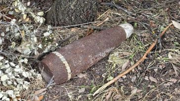 La Guardia Civil detona un proyectil de la Guerra Civil un pueblo de Guadalajara