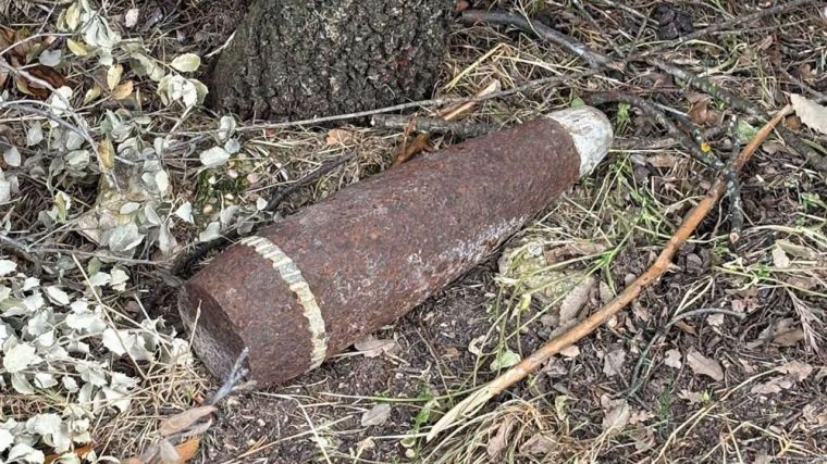 La Guardia Civil detona un proyectil de la Guerra Civil un pueblo de Guadalajara