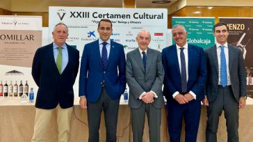 Globalcaja dota el segundo premio de pintura del XXIII Certamen Cultural ‘Virgen de las Viñas’
