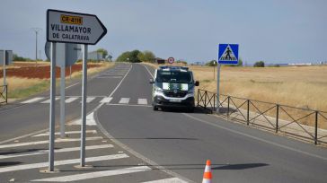 Fallece un motorista tras sufrir una salida de vía en la provincia de Ciudad Real