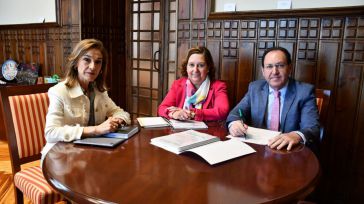Cedillo remarca el importante papel de la Diputación de Toledo como “ayuntamiento de ayuntamientos”