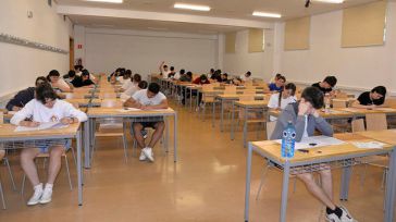 El 78,17% de los estudiantes aprueba la convocatoria extraordinaria de EvAU en CLM