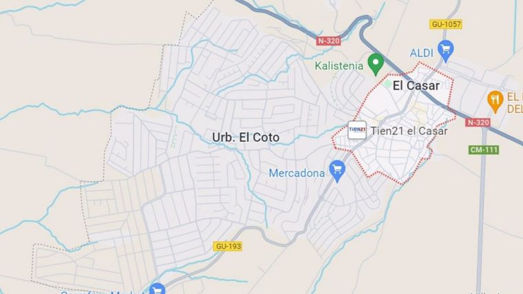 Desalojados 30 niños de una guardería de El Casar (Guadalajara) por un incendio