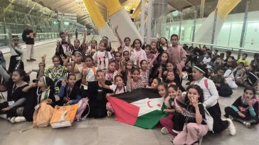 Un total de 173 niños refugiados del Sahara Occidental llegan a la región para pasar sus 'Vacaciones en Paz'
