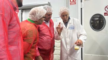 Cantero de Letur (Albacete) estrena la ampliación de su fábrica, donde ha implementando energías renovables