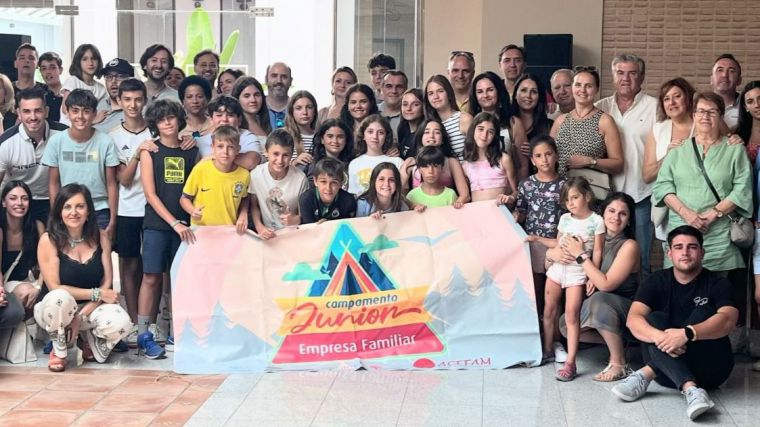 Toledo acoge la segunda edición del Campamento Júnior de Empresa Familiar que combina ocio y emprendimiento