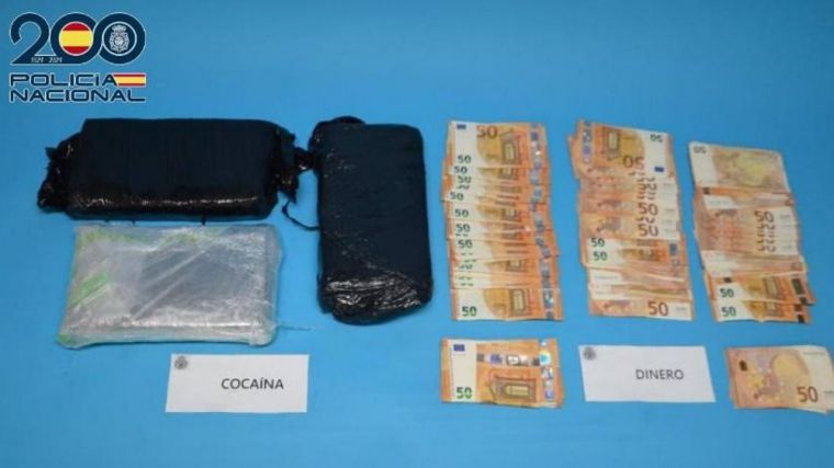 Detenidos en Alcázar dos nuevos miembros de una organización dedicada al tráfico de drogas