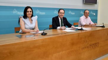 El Gobierno de la Diputación de Toledo ejecuta un nuevo Plan Extraordinario de Inversiones dotado con 15 millones de euros