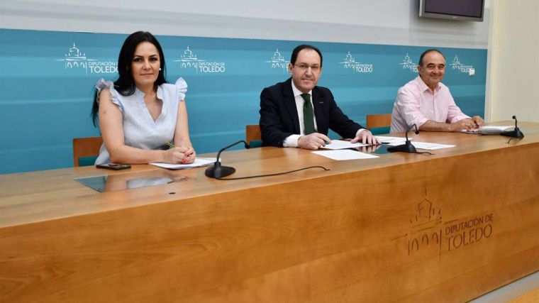 El Gobierno de la Diputación de Toledo ejecuta un nuevo Plan Extraordinario de Inversiones dotado con 15 millones de euros