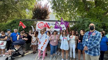 La plantilla de Atento en Toledo secunda al 100% la huelga de 24 horas para denunciar un ERE encubierto a 134 empleadas