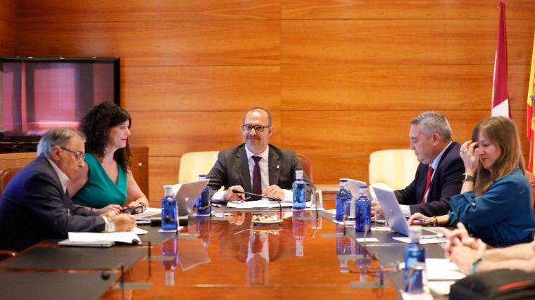 La propuesta de nuevo Estatuto de Autonomía inicia su tramitación en las Cortes de Castilla-La Mancha
