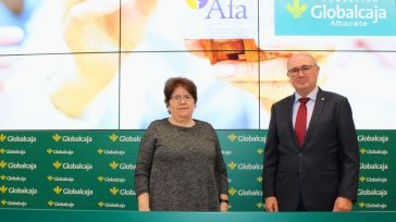 La Fundación Globalcaja colabora en el equipamiento del programa de atención temprana de la Asociación de Familiares de Personas con Alzheimer