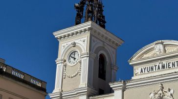 Las campanas del reloj del Ayuntamiento de Guadalajara dejan de sonar para evitar que colapse la torre