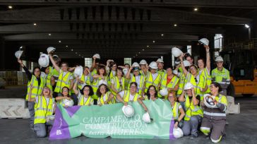 Holcim España y Ella Construye celebrarán en Castilla-La Mancha el campamento de construcción para mujeres
