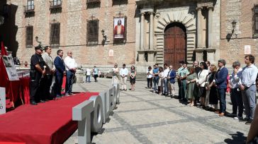 Toledo recuerda a Miguel Ángel Blanco en el XVII aniversario de su asesinato y reivindica el espíritu de Ermua