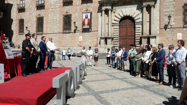 Toledo recuerda a Miguel Ángel Blanco en el XVII aniversario de su asesinato y reivindica el espíritu de Ermua