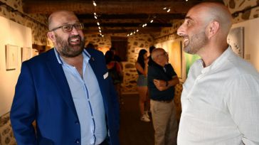 Melque inaugura una exposición de pintura y dibujo sobre lo efímero y lo etéreo