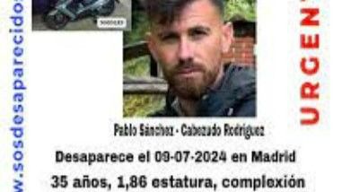 Aparece en Seseña el cuerpo sin vida del policía nacional desaparecido desde el 9 de julio