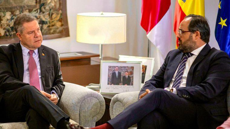 Núñez propone a Page seis grandes acuerdos de autonomía para que el nuevo Estatuto llegue “de verdad” a los castellanomanchegos